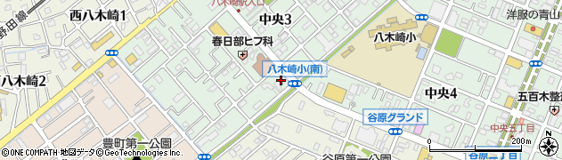足利銀行春日部支店周辺の地図