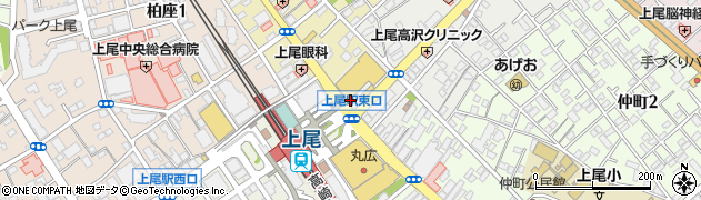 若松屋自転車駐輪場周辺の地図
