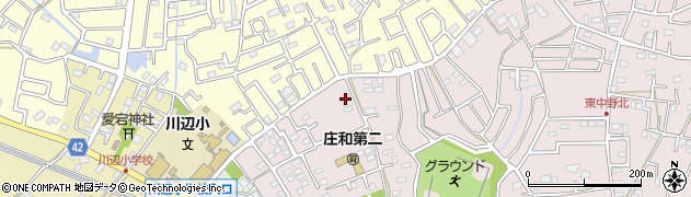 埼玉県春日部市東中野1184周辺の地図