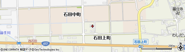 石田第4公園周辺の地図