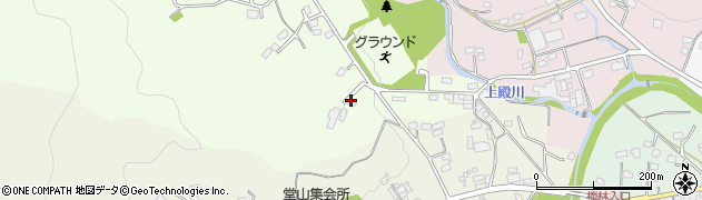 埼玉県入間郡越生町上谷28周辺の地図