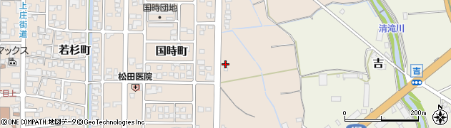 福井県大野市春日173周辺の地図