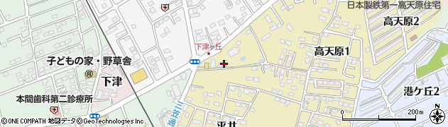 いつくしの杜 鹿嶋 弐番館周辺の地図