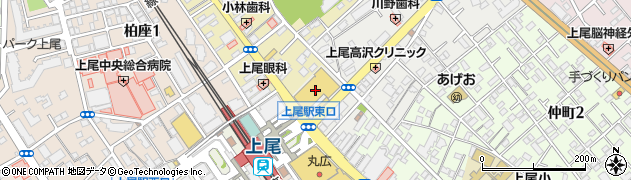ヤオヒロ　Ａ‐ＧＥＯ・タウン店周辺の地図