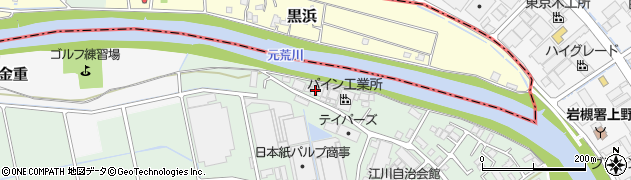 株式会社松本精密周辺の地図