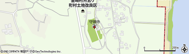 守徳寺周辺の地図