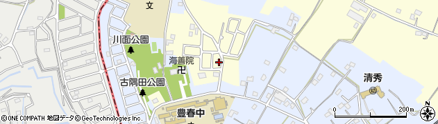 埼玉県春日部市新方袋10周辺の地図