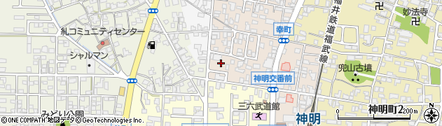 有限会社吉村モータース周辺の地図