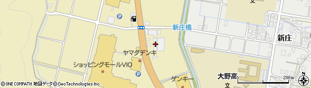 福井県大野市鍬掛20周辺の地図