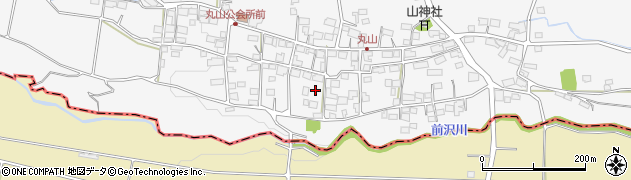 長野県茅野市宮川丸山10167周辺の地図