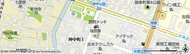 株式会社ジェイケイテクニカ福井周辺の地図