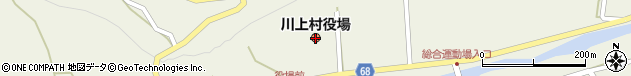 長野県南佐久郡川上村周辺の地図