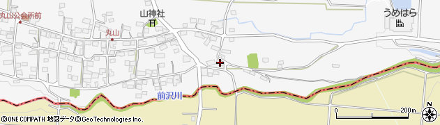 長野県茅野市宮川丸山9961周辺の地図