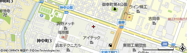 株式会社ふくしま　営業部周辺の地図