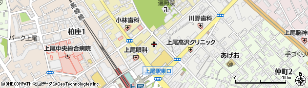恵比寿亭周辺の地図