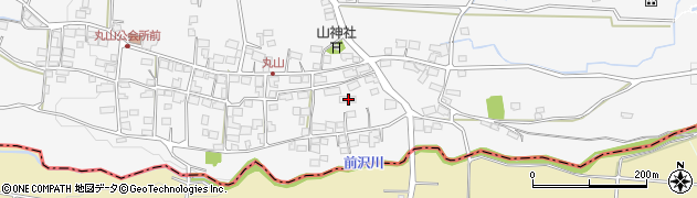 長野県茅野市宮川丸山10061周辺の地図