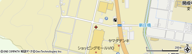 福井県大野市鍬掛17周辺の地図