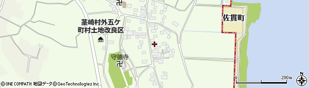 茨城県つくば市下岩崎1729周辺の地図