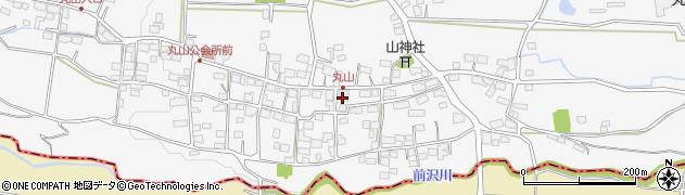 長野県茅野市宮川丸山10121周辺の地図
