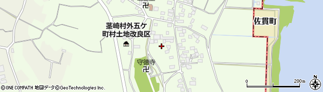 茨城県つくば市下岩崎1742周辺の地図