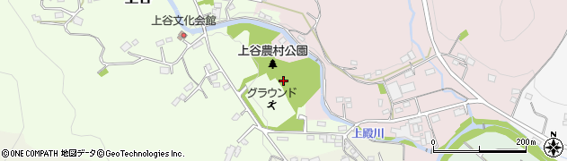 埼玉県入間郡越生町上谷80周辺の地図