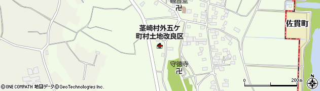 茨城県つくば市下岩崎1455周辺の地図