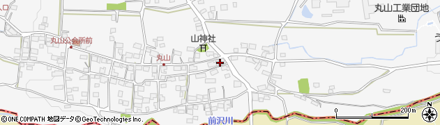 長野県茅野市宮川丸山10054周辺の地図