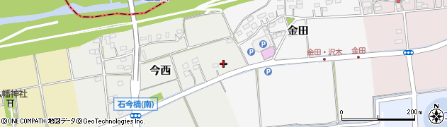 埼玉県坂戸市今西131周辺の地図