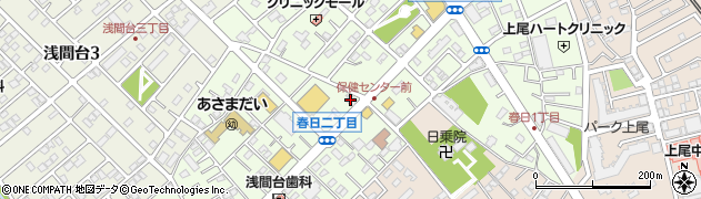 がってん食堂大島屋 上尾店周辺の地図