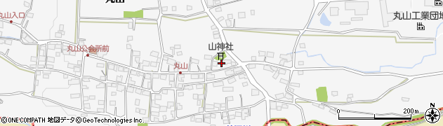 長野県茅野市宮川丸山10050周辺の地図