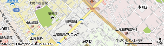 株式会社ニコニコ堂ヤマハ音楽教室　上尾センター周辺の地図