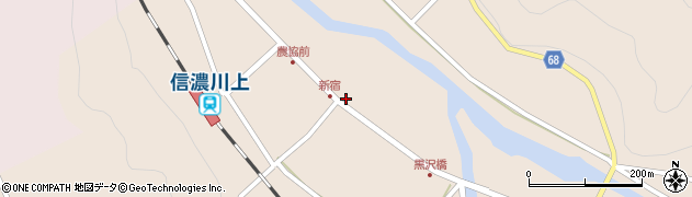 福田屋商店周辺の地図