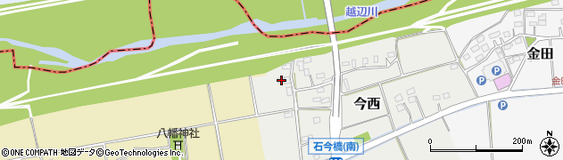 埼玉県坂戸市今西152周辺の地図