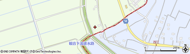 茨城県常総市菅生町1周辺の地図