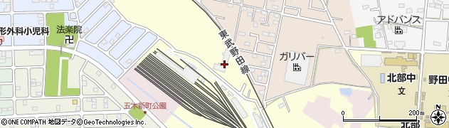 野田川間ガーデンハウス周辺の地図
