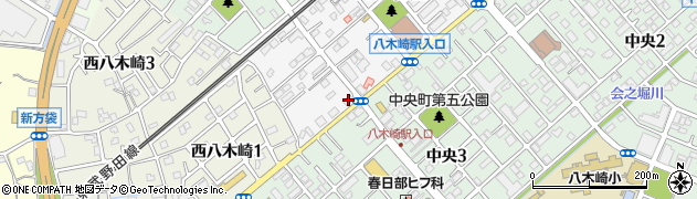 埼玉県春日部市粕壁7023周辺の地図