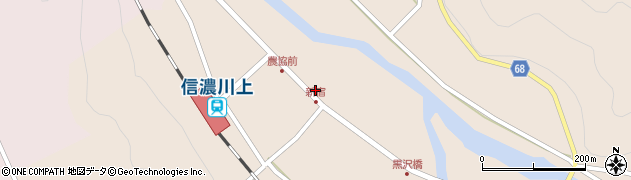 早川運輸株式会社周辺の地図