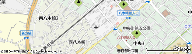 埼玉県春日部市粕壁7034周辺の地図