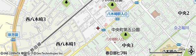 埼玉県春日部市粕壁7022周辺の地図