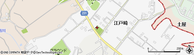 有限会社江戸崎石材センター周辺の地図