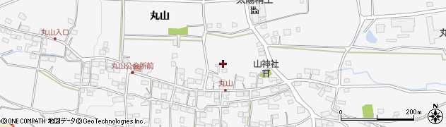 長野県茅野市宮川丸山10116周辺の地図