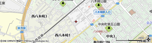 埼玉県春日部市粕壁7035周辺の地図