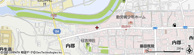 有限会社青柳商店周辺の地図