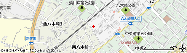 埼玉県春日部市粕壁5362周辺の地図