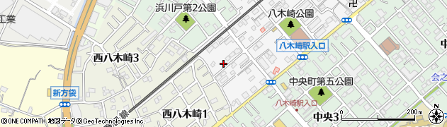 埼玉県春日部市粕壁7038周辺の地図