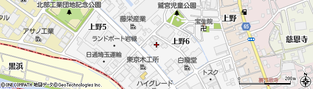 株式会社東運輸　岩槻配送センター周辺の地図