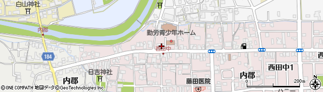 風月堂周辺の地図