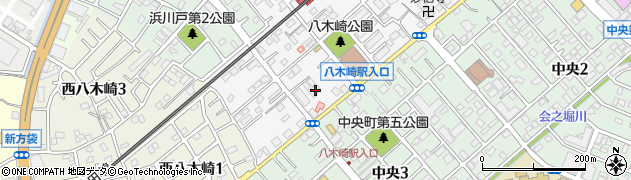 埼玉県春日部市粕壁6986周辺の地図