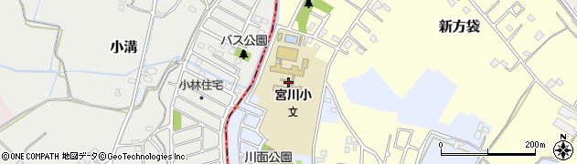 埼玉県春日部市新方袋1090周辺の地図