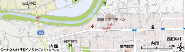福井県丹生郡越前町西田中8周辺の地図
